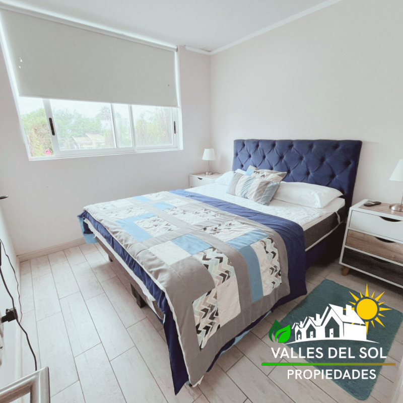 Arriendo Departamento Amoblado en Condominio Vista Pacífico