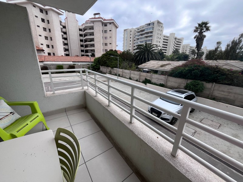 Arriendo Departamento Amoblado en Condominio Vista Pacífico
