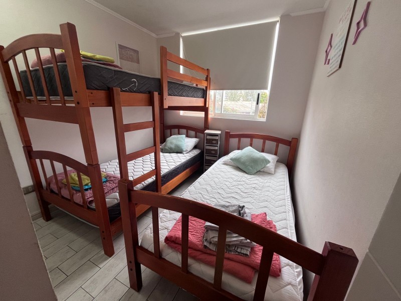 Arriendo Departamento Amoblado en Condominio Vista Pacífico