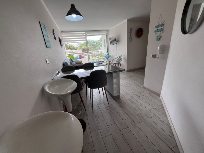 Arriendo Departamento Amoblado en Condominio Vista Pacífico