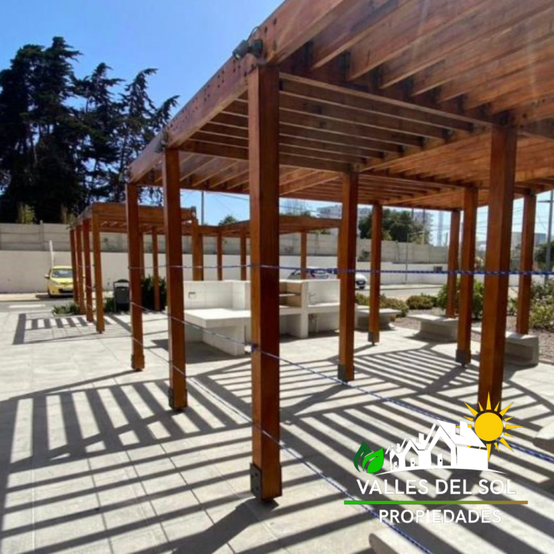 Arriendo Departamento Amoblado en Condominio Vista Pacífico