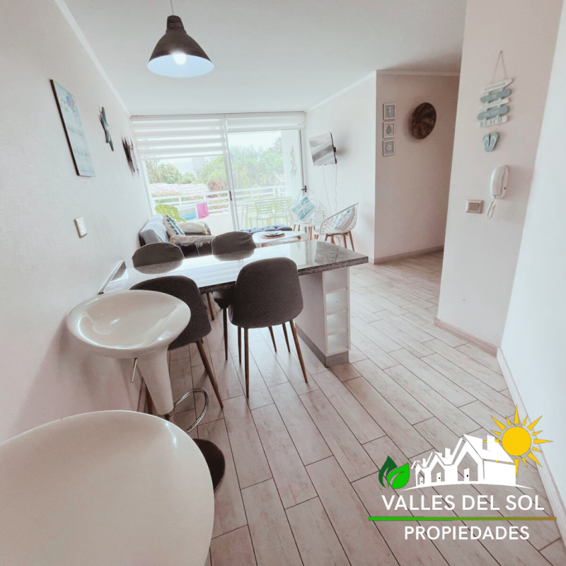 Arriendo Departamento Amoblado en Condominio Vista Pacífico
