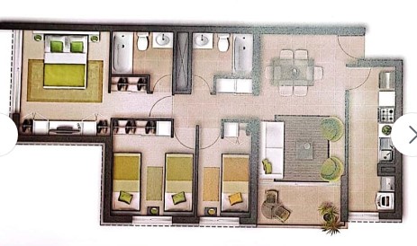 Venta Departamento en Condominio Alto Hacienda – Coquimbo