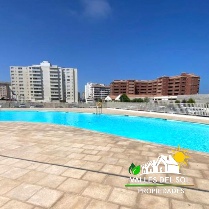 Arriendo Departamento Amoblado en Condominio Vista Pacífico