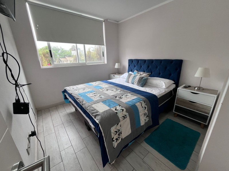 Arriendo Departamento Amoblado en Condominio Vista Pacífico