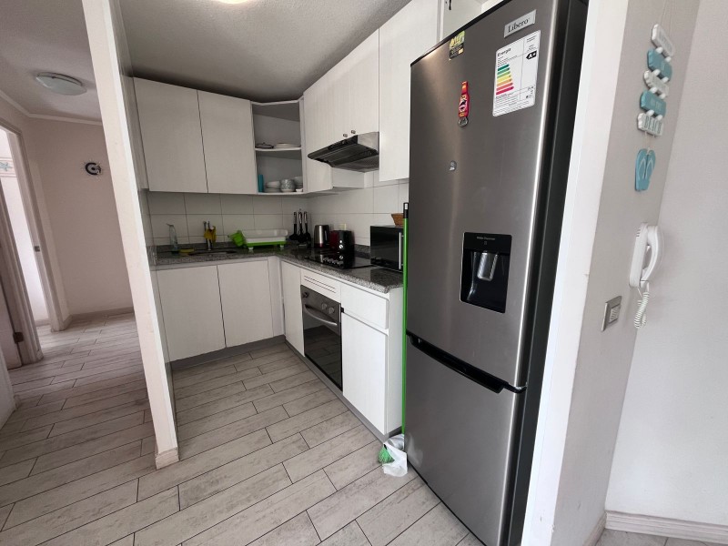 Arriendo Departamento Amoblado en Condominio Vista Pacífico