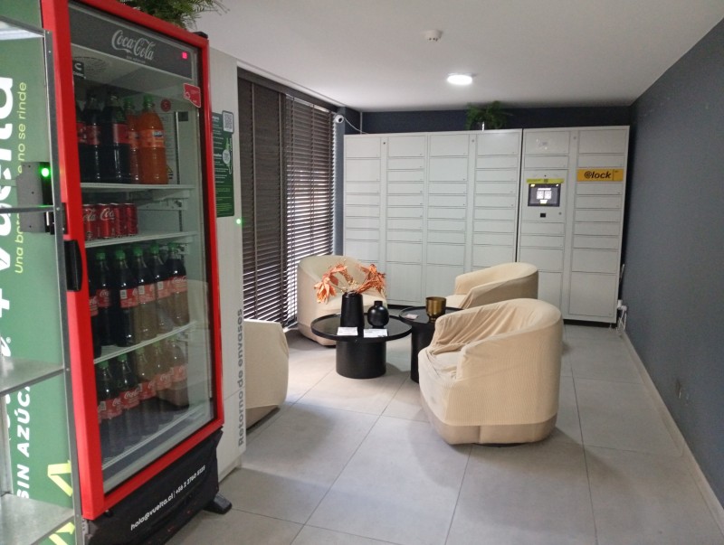 Arriendo Depto 2 D-2 B-1E Cerca Metro en Santiago Centro