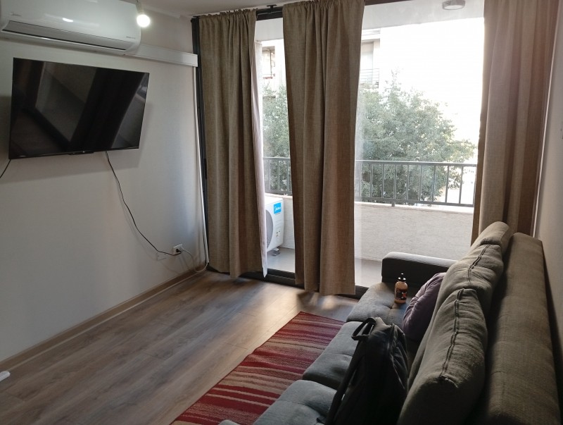 Arriendo Depto 2 D-2 B-1E Cerca Metro en Santiago Centro