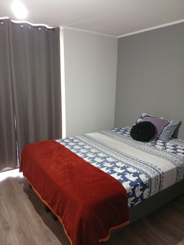 Arriendo Depto 2 D-2 B-1E Cerca Metro en Santiago Centro