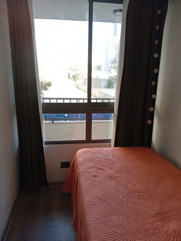 Arriendo Depto 2 D-2 B-1E Cerca Metro en Santiago Centro