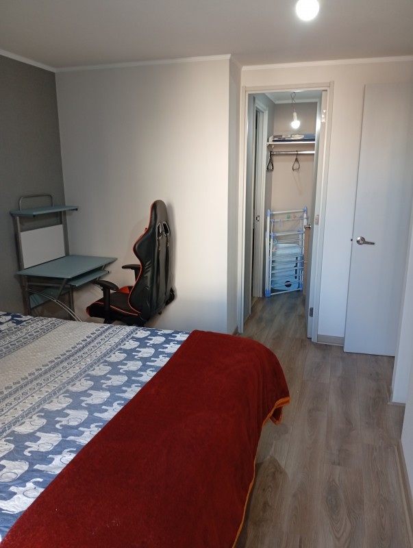 Arriendo Depto 2 D-2 B-1E Cerca Metro en Santiago Centro