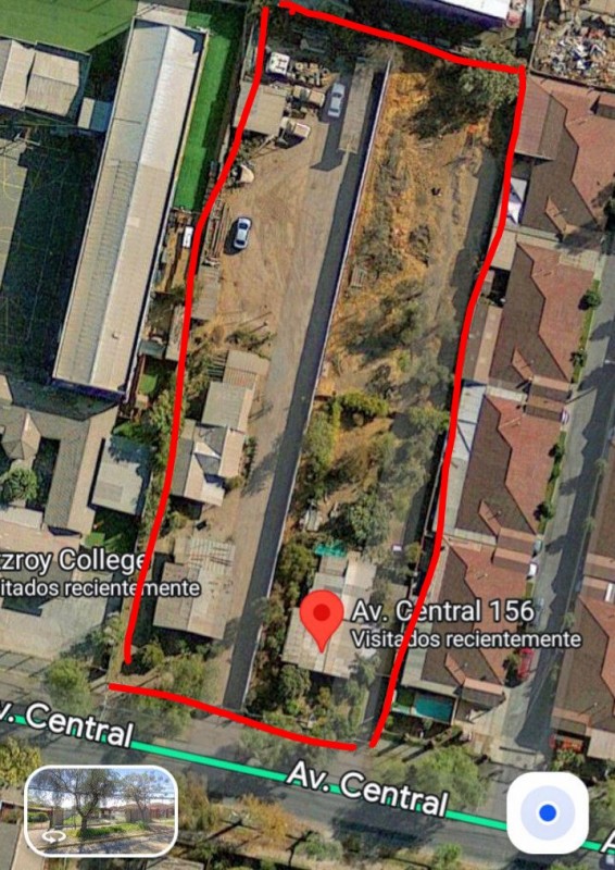 Gran Oportunidad Terreno de 3200 M2 en Av. Central en San B