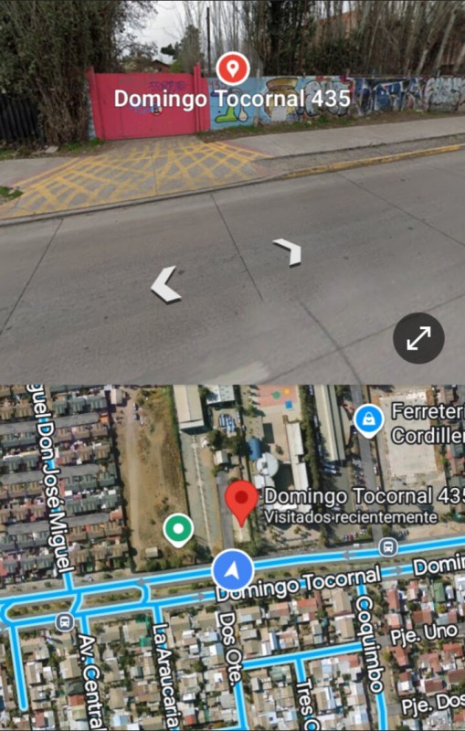Venta Terreno de 1800 M2 Av. Domingo Tocornal, Puente Alto