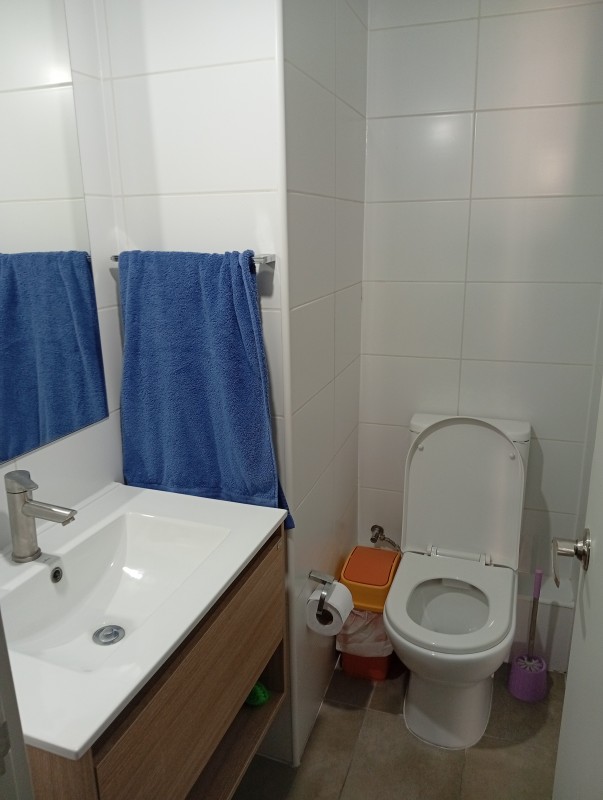 Arriendo Depto 2 D-2 B-1E Cerca Metro en Santiago Centro