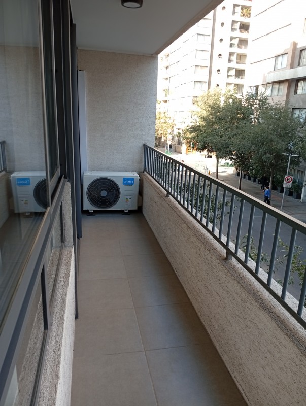 Arriendo Depto 2 D-2 B-1E Cerca Metro en Santiago Centro