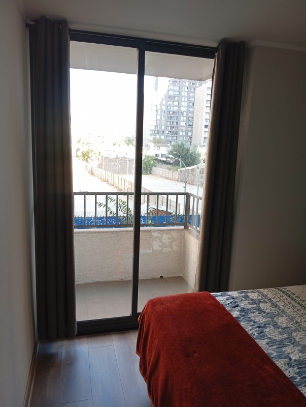 Arriendo Depto 2 D-2 B-1E Cerca Metro en Santiago Centro