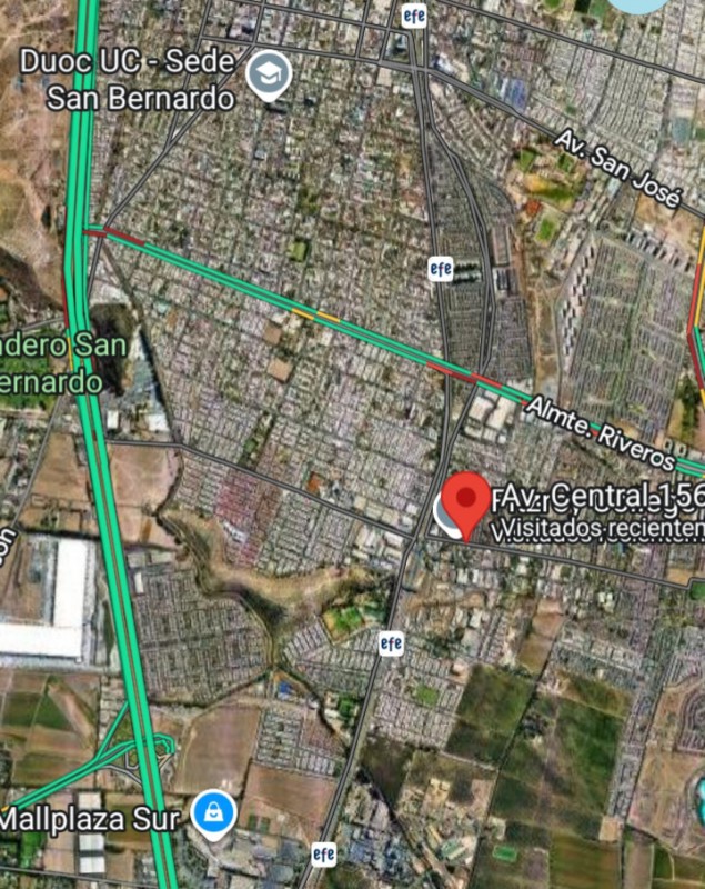 Gran Oportunidad Terreno de 3200 M2 en Av. Central en San B