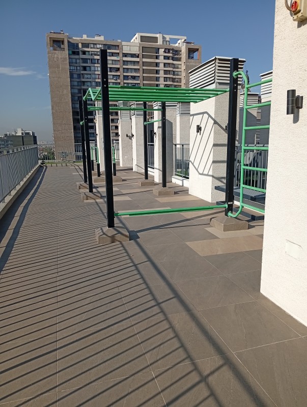 Arriendo Depto 2 D-2 B-1E Cerca Metro en Santiago Centro