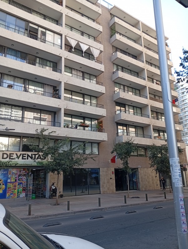 Fotografía de Arriendo Depto 2 D-2 B-1E Cerca Metro en Santiago Centro