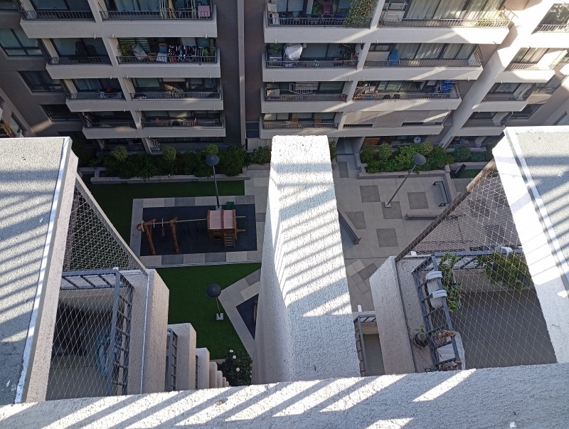 Arriendo Depto 2 D-2 B-1E Cerca Metro en Santiago Centro