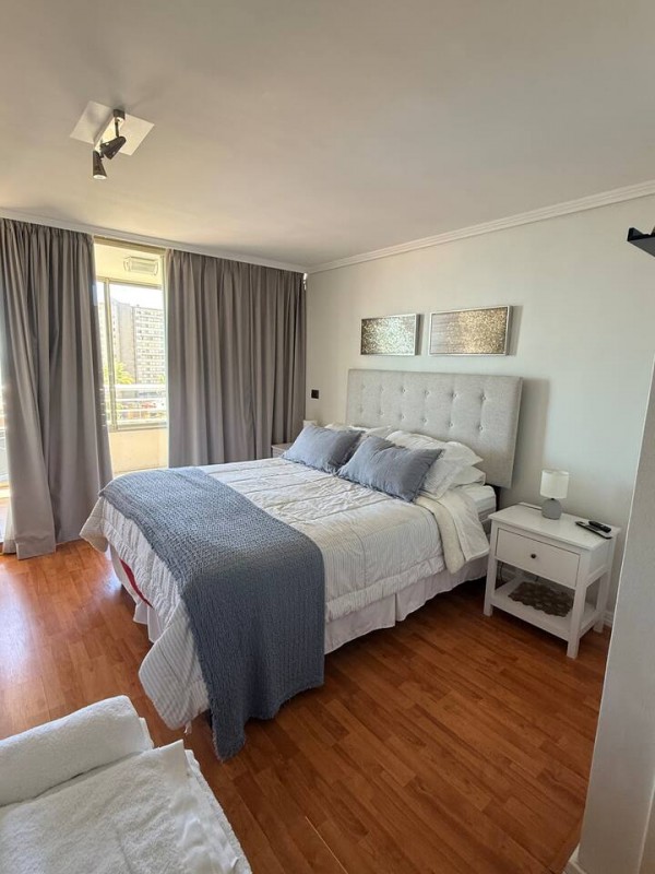 Arriendo Departamento Amoblado Marzo A Diciembre