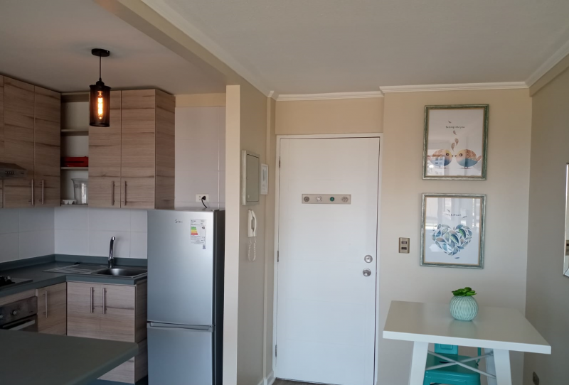 Arriendo Departamento Amoblado Concón