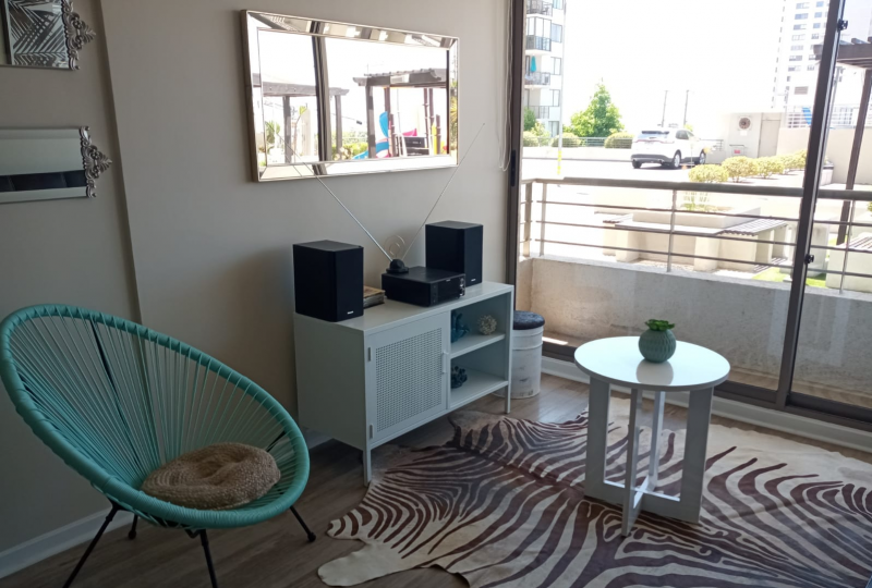 Arriendo Departamento Amoblado Concón