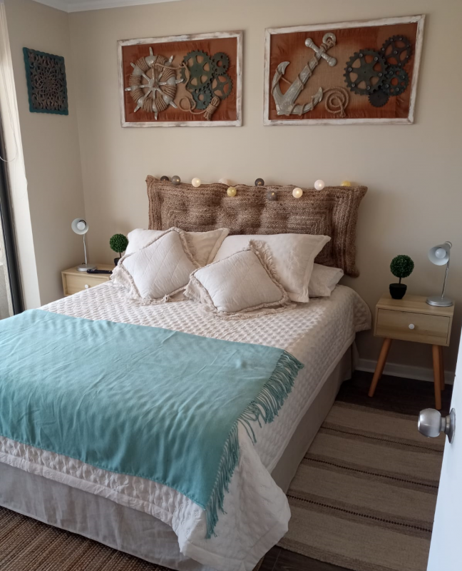 Arriendo Departamento Amoblado Concón