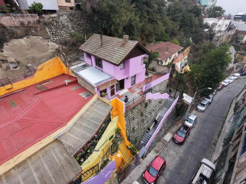 Vendo Casa Dos Niveles Estilo Chalet en Cerro Alegre