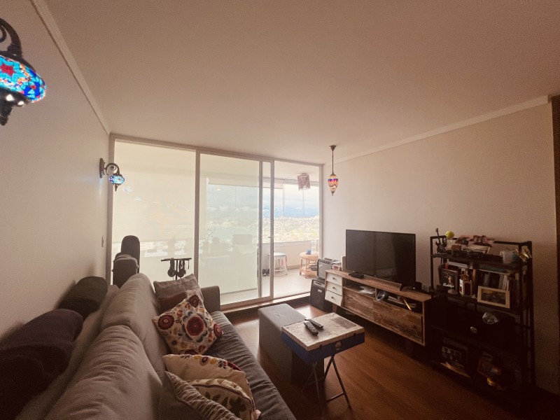 Vendo Departamento Estilo Mariposa Con Vista Al Mar Concon