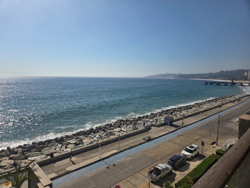 Arriendo Hermoso Departamento Con Vista Al Mar