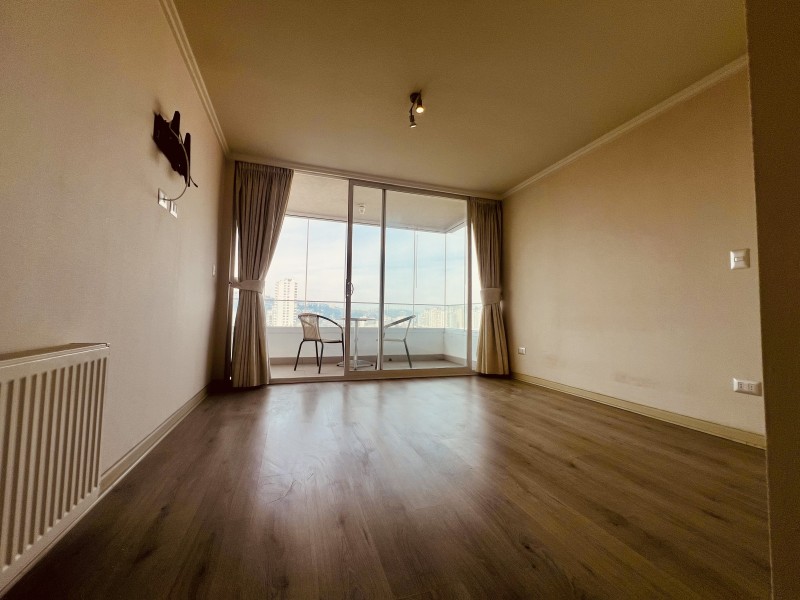 Vendo Departamento Con Gran Terraza en Sector Poniente