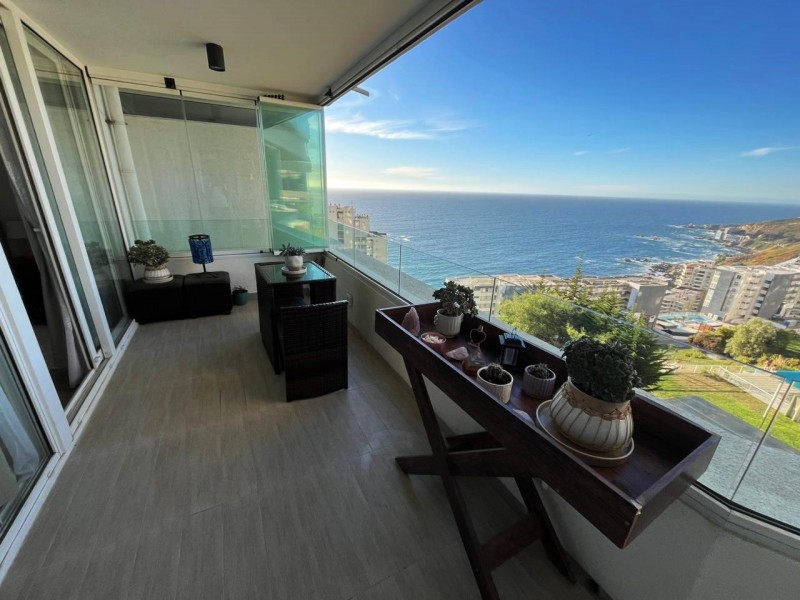 Vendo Espectacular Departamento Con Vista Al Mar