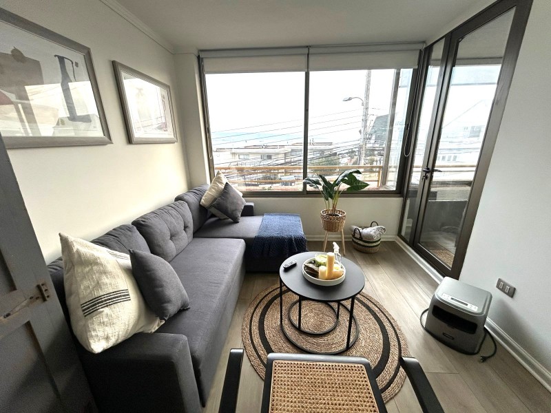 Vendo Departamento en Subida los Ositos Reñaca