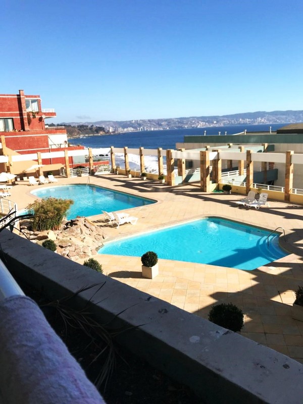 Vendo Departamento Frente A la Playa Sector Reñaca