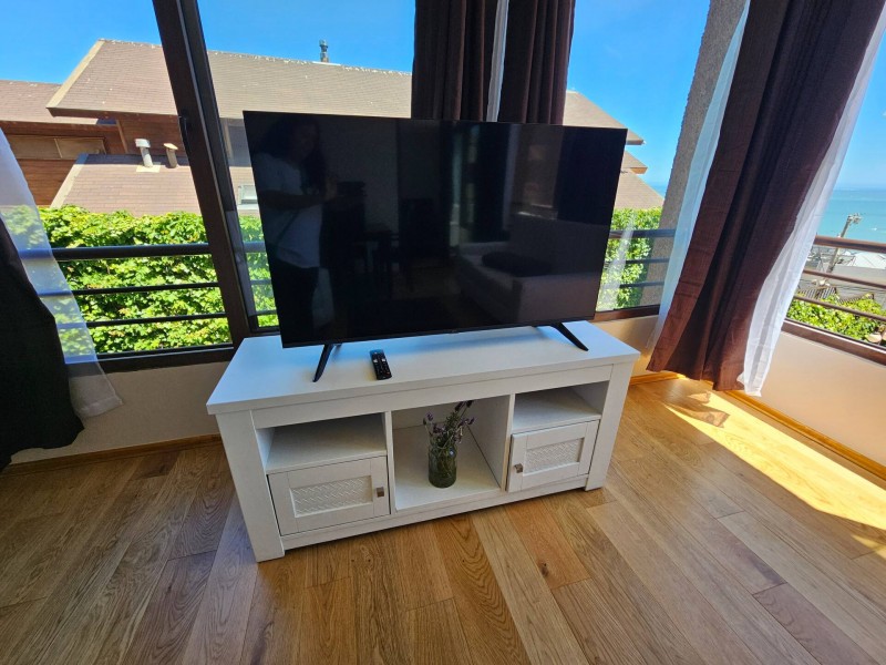 Arriendo Departamento Equipado Con Vista Al Mar Concon