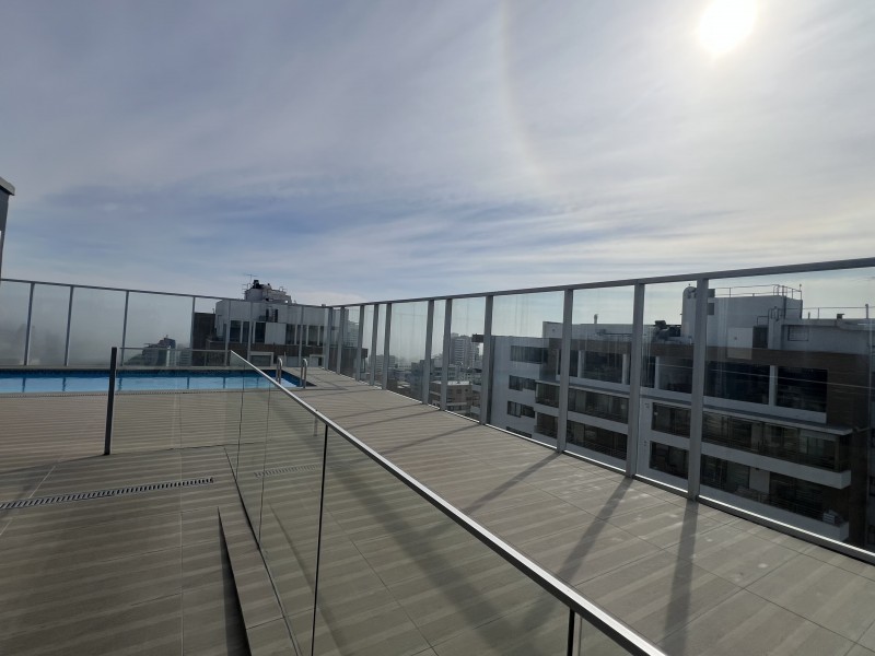 Vendo Departamento Con Gran Terraza en Sector Poniente