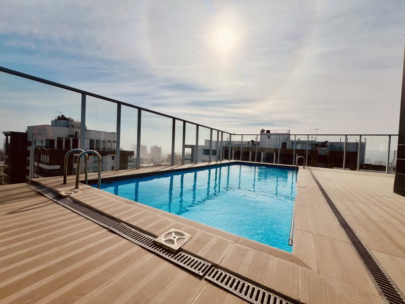 Vendo Departamento Con Gran Terraza en Sector Poniente
