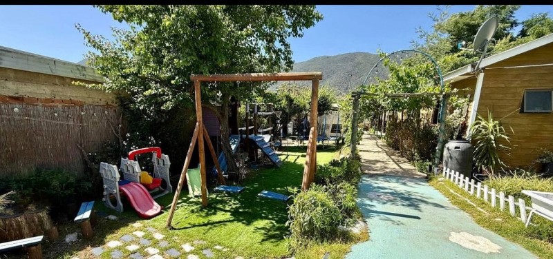 Vendo Casa Patronal Con Dos Cabañas Sector Granizo