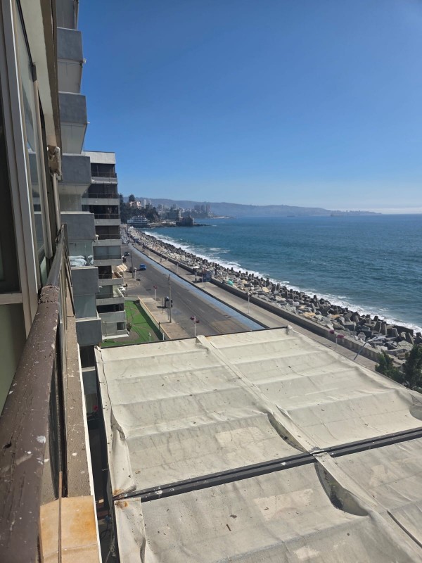 Arriendo Hermoso Departamento Con Vista Al Mar