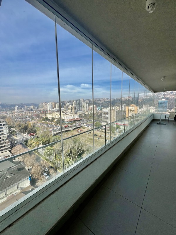 Vendo Departamento Con Gran Terraza en Sector Poniente