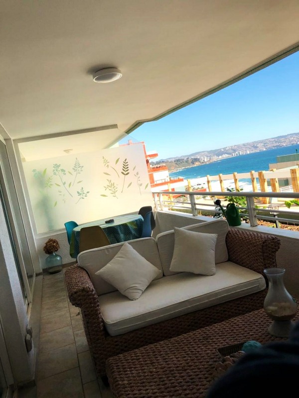 Vendo Departamento Frente A la Playa Sector Reñaca