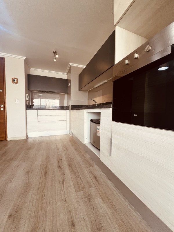 Vendo Departamento Con Gran Terraza en Sector Poniente
