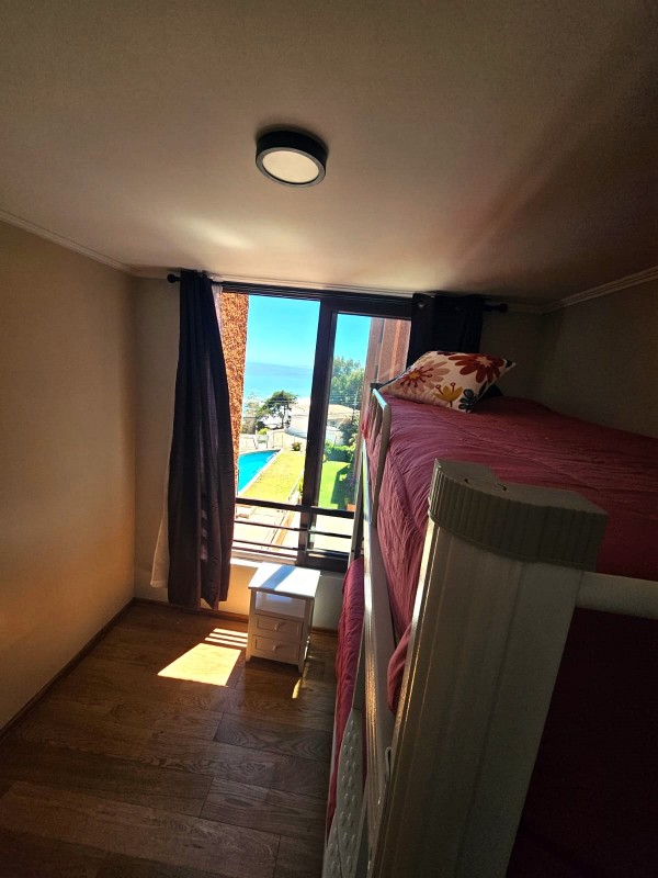 Arriendo Departamento Equipado Con Vista Al Mar Concon