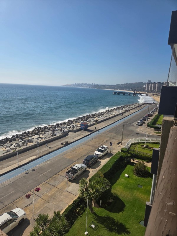 Arriendo Hermoso Departamento Con Vista Al Mar