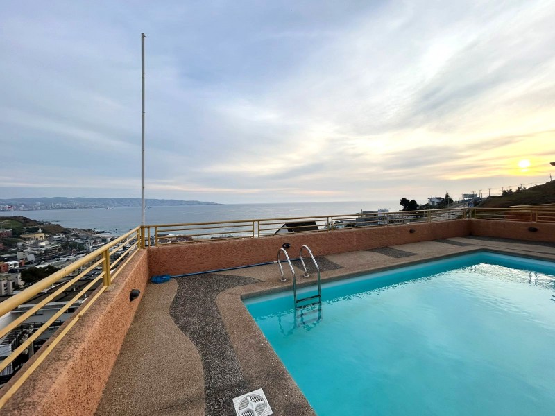 Vendo Departamento en Subida los Ositos Reñaca