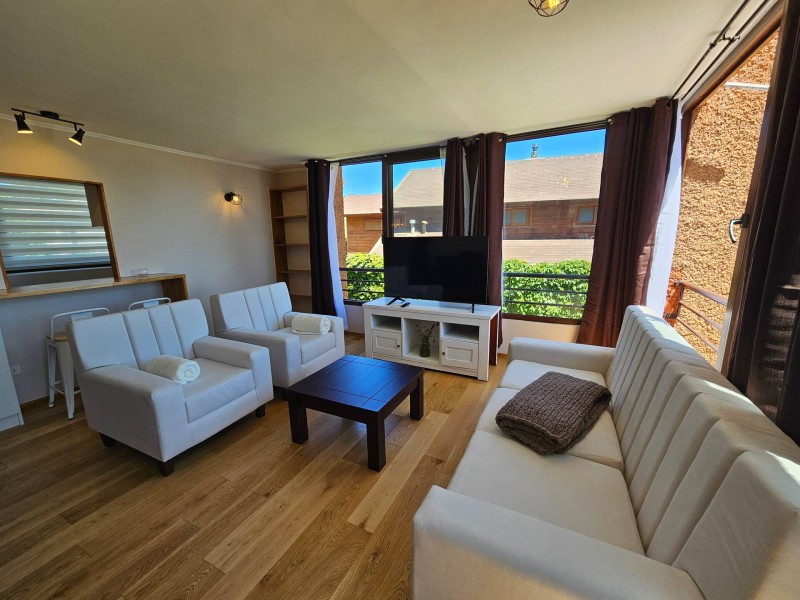 Arriendo Departamento Equipado Con Vista Al Mar Concon