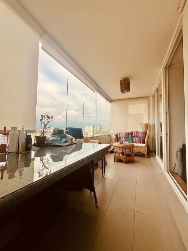 Vendo Departamento Estilo Mariposa Con Vista Al Mar Concon