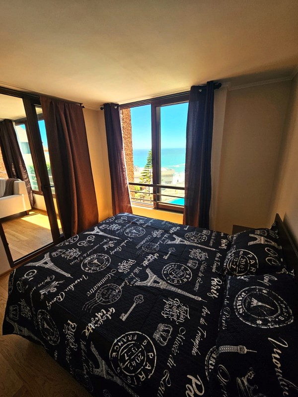 Arriendo Departamento Equipado Con Vista Al Mar Concon