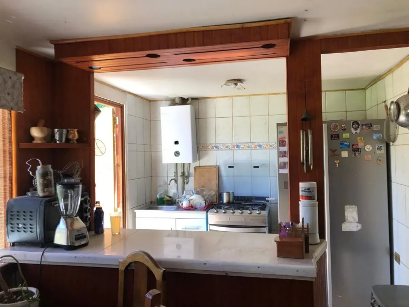 Parcela Con Casa de 3 Dorm en Lo Chaparro, Limache